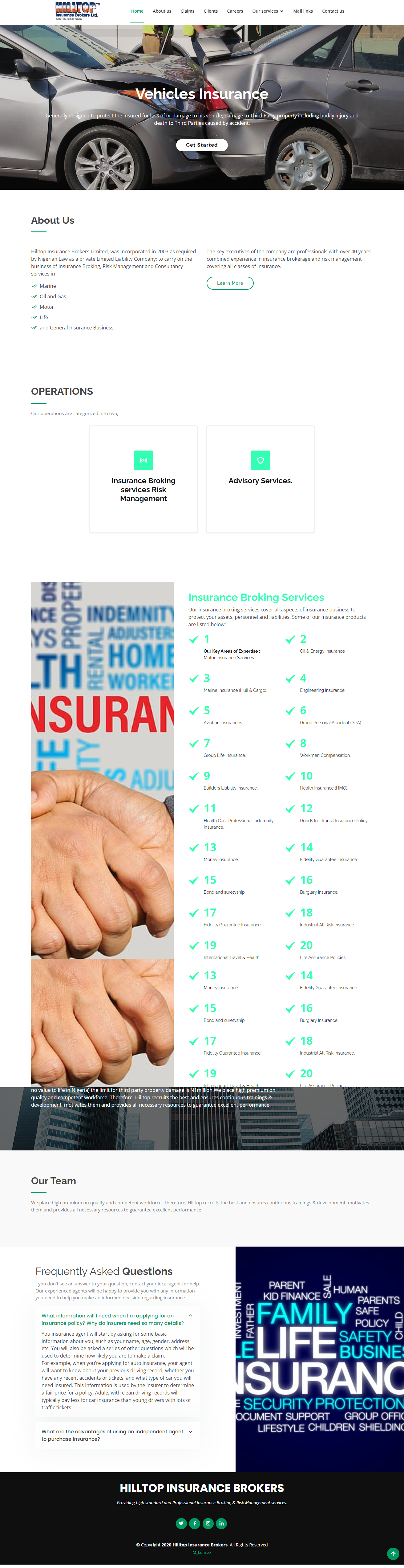 Hilltop Insurance Broker